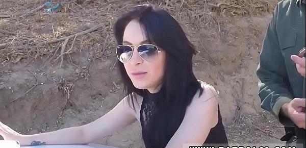  Lesbian cop fucks slut and cop fucks in public Russian Amateur Takes